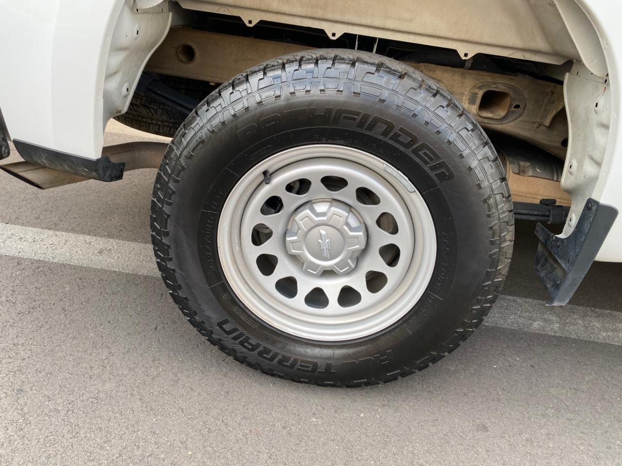 Chevrolet Silverado 1500 Work Truck Crew Cab 2WD 2022