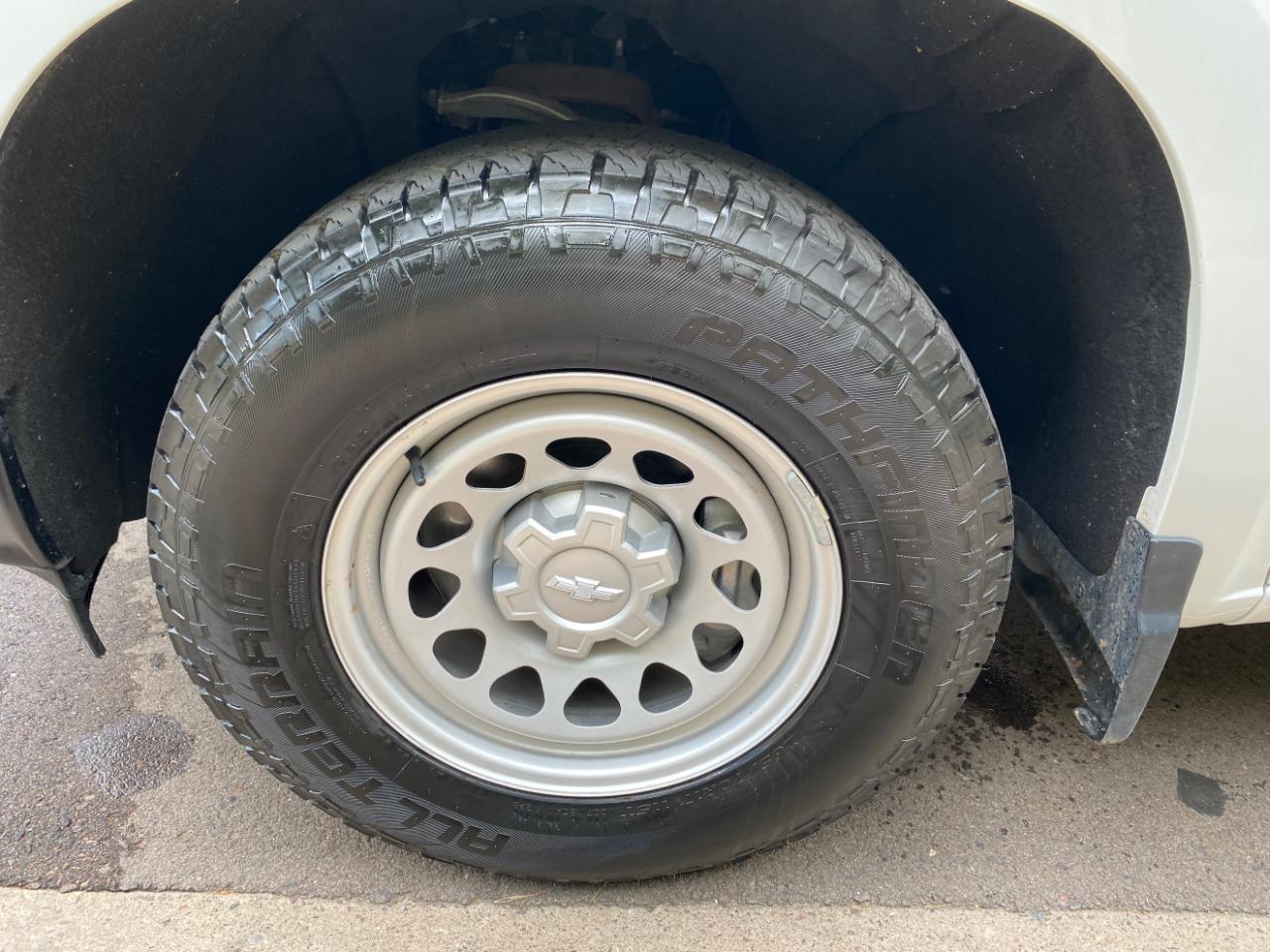 Chevrolet Silverado 1500 Work Truck Crew Cab 2WD 2022