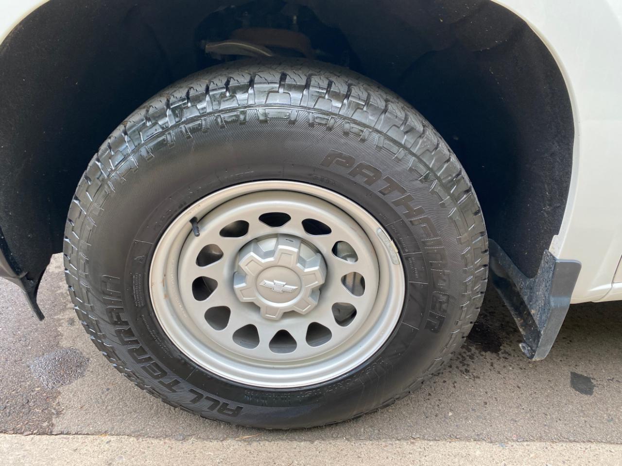 Chevrolet Silverado 1500 Work Truck Crew Cab 2WD 2022