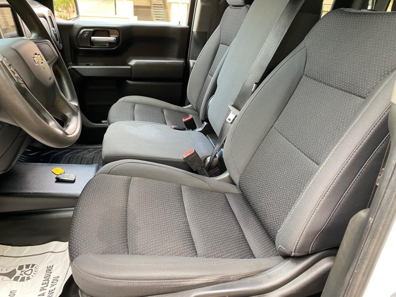 Chevrolet Silverado 1500 Work Truck Crew Cab 2WD 2022