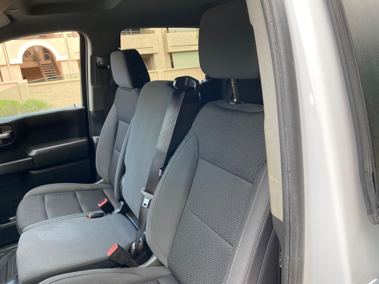 Chevrolet Silverado 1500 Work Truck Crew Cab 2WD 2022