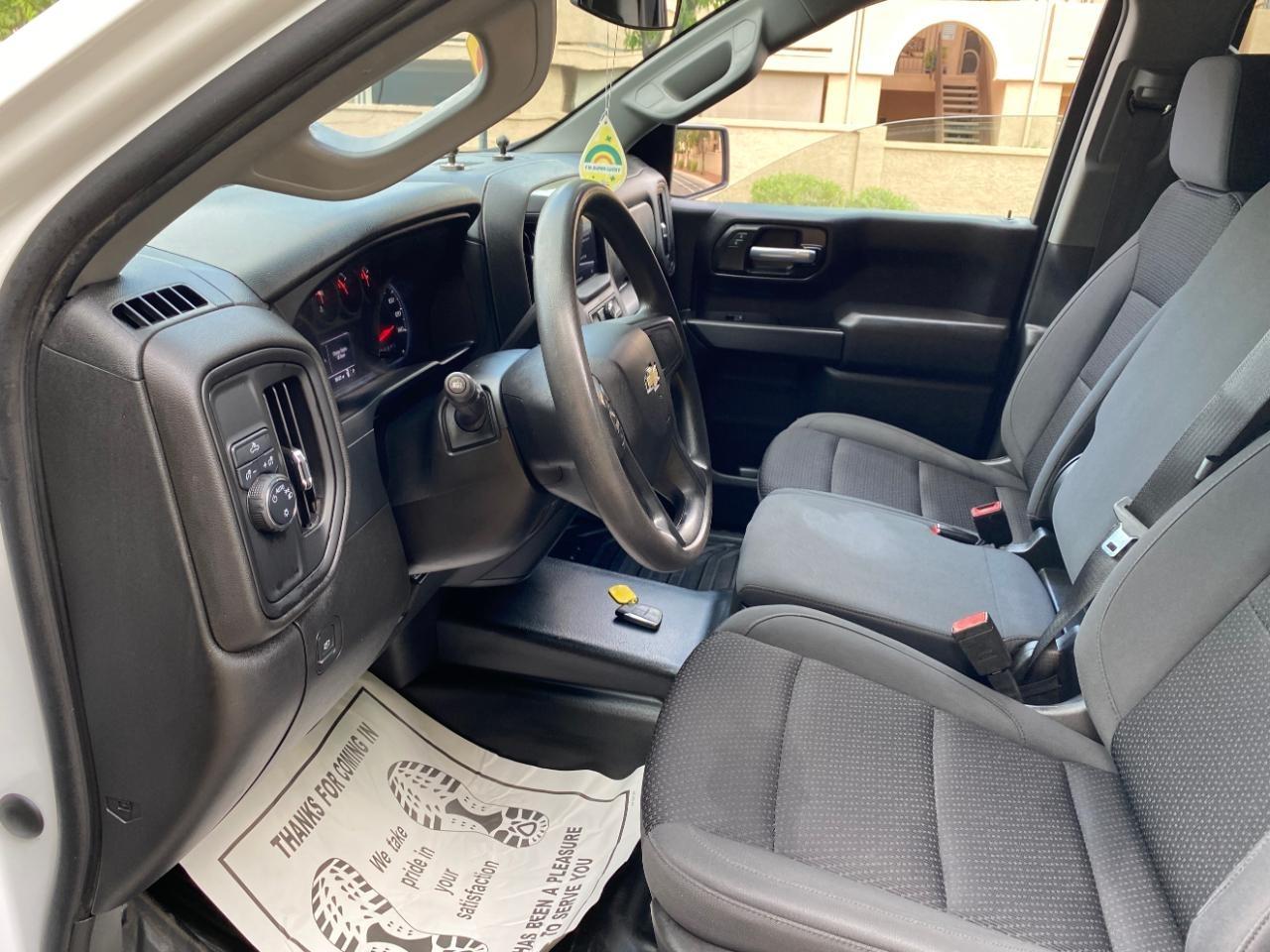 Chevrolet Silverado 1500 Work Truck Crew Cab 2WD 2022