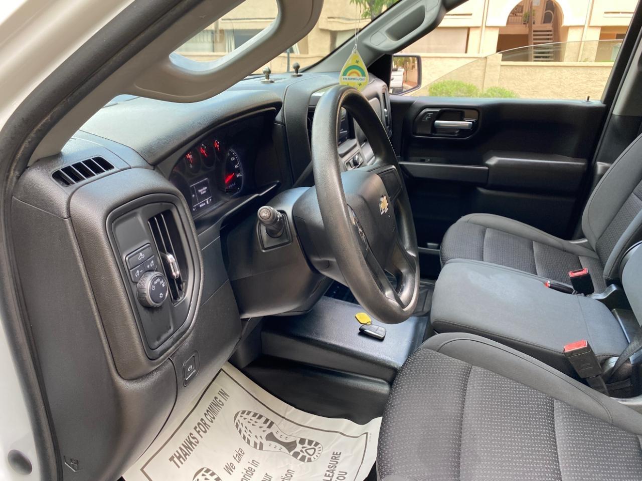 Chevrolet Silverado 1500 Work Truck Crew Cab 2WD 2022