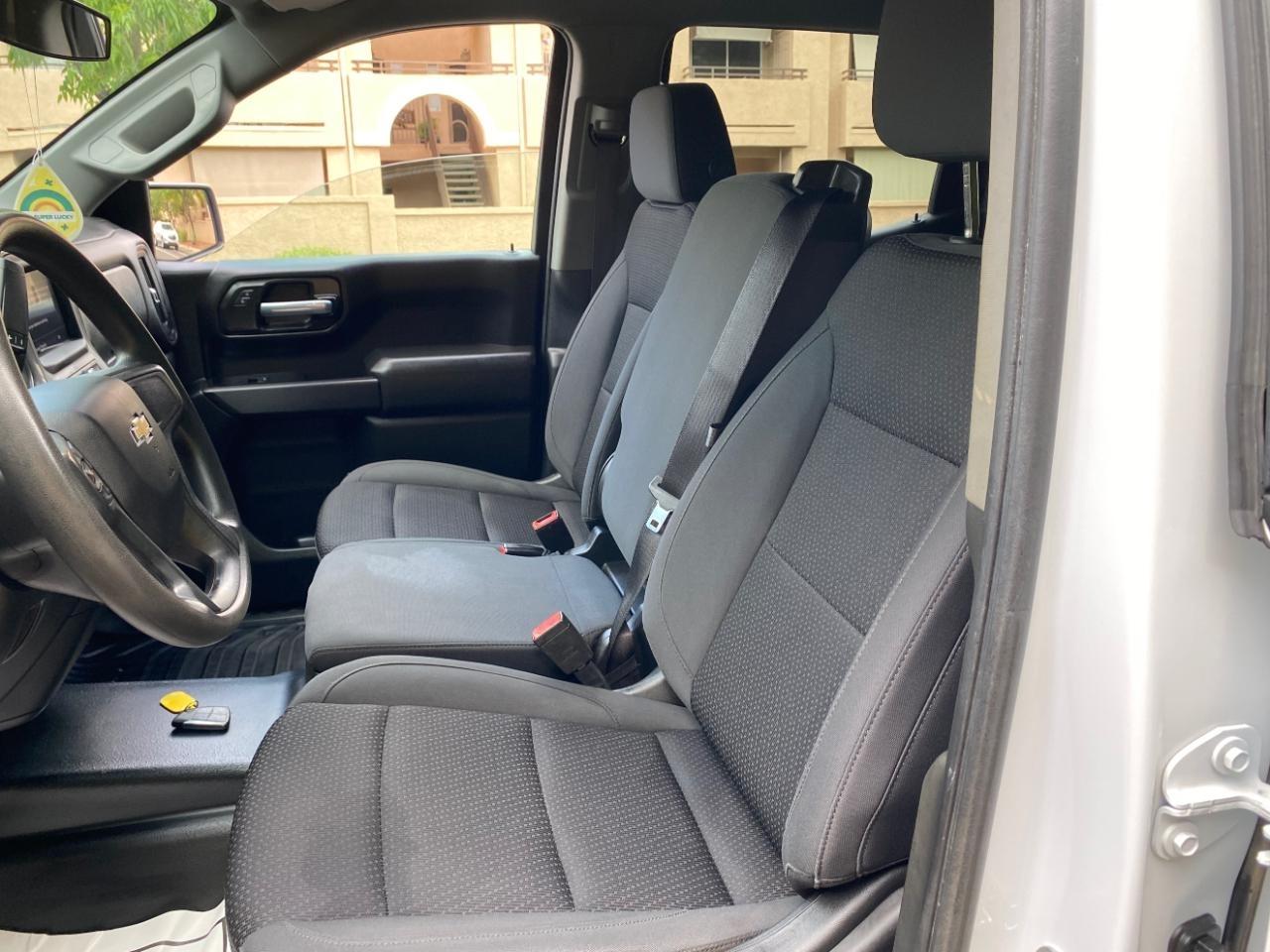 Chevrolet Silverado 1500 Work Truck Crew Cab 2WD 2022