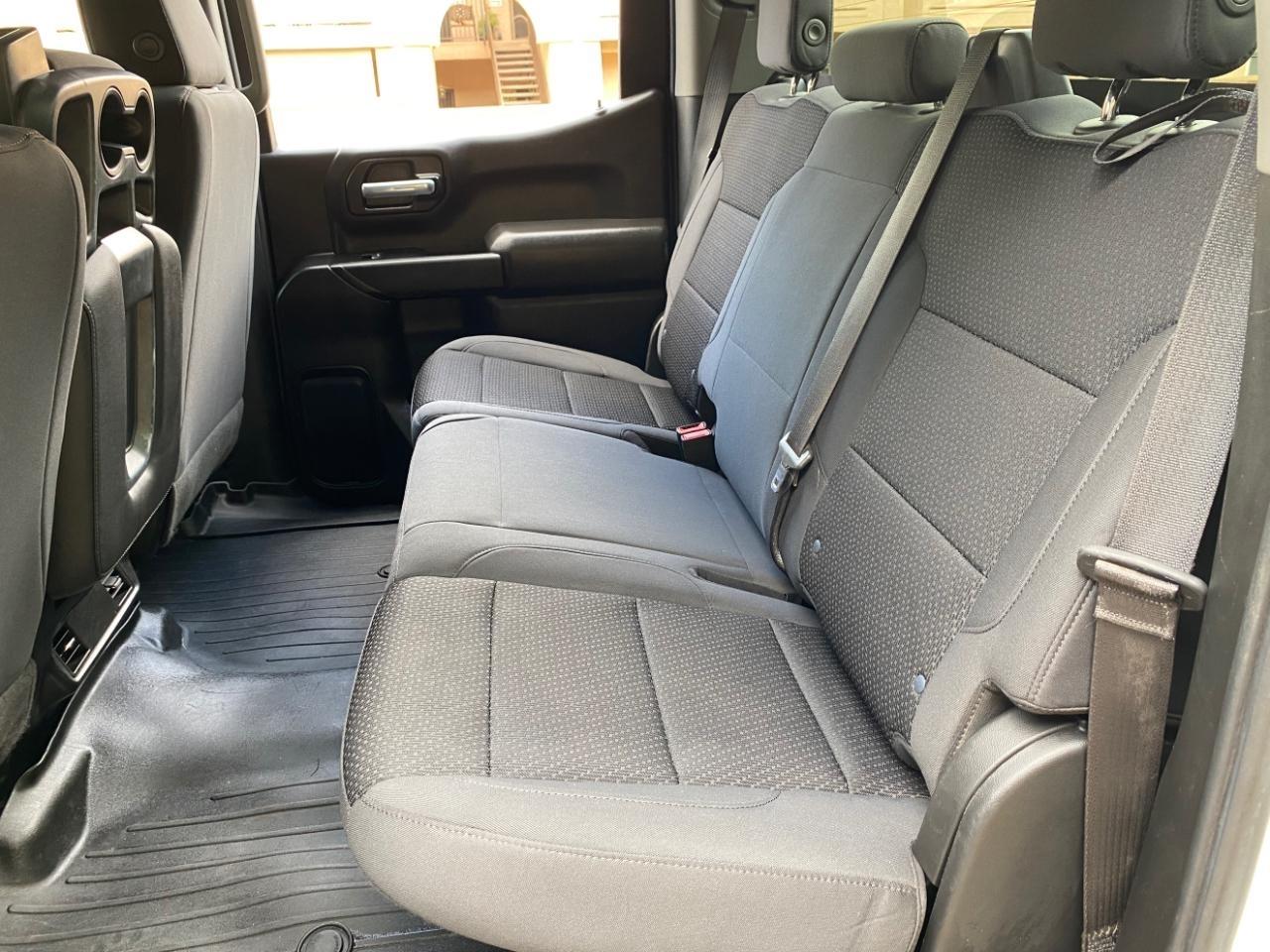 Chevrolet Silverado 1500 Work Truck Crew Cab 2WD 2022