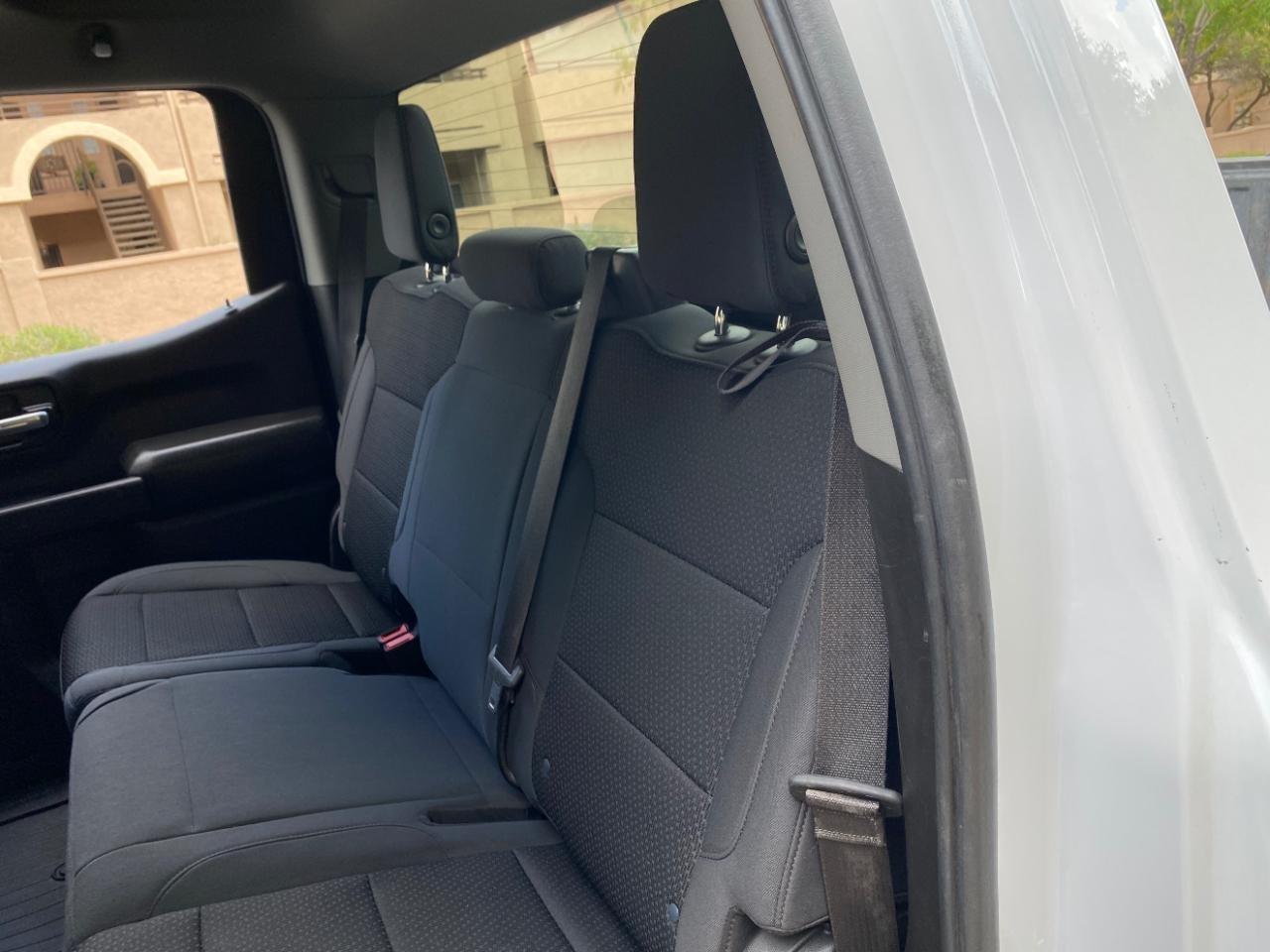 Chevrolet Silverado 1500 Work Truck Crew Cab 2WD 2022