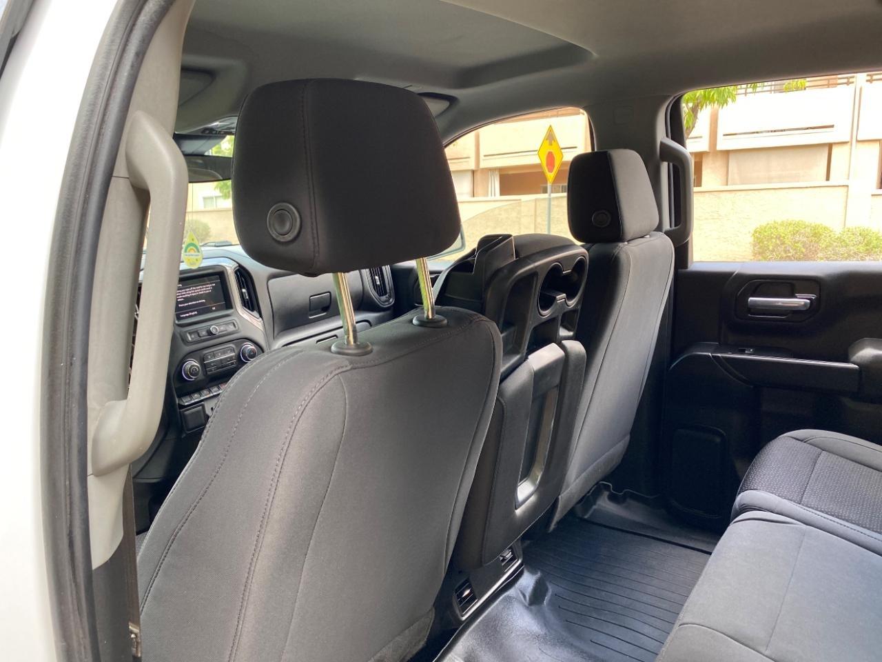 Chevrolet Silverado 1500 Work Truck Crew Cab 2WD 2022