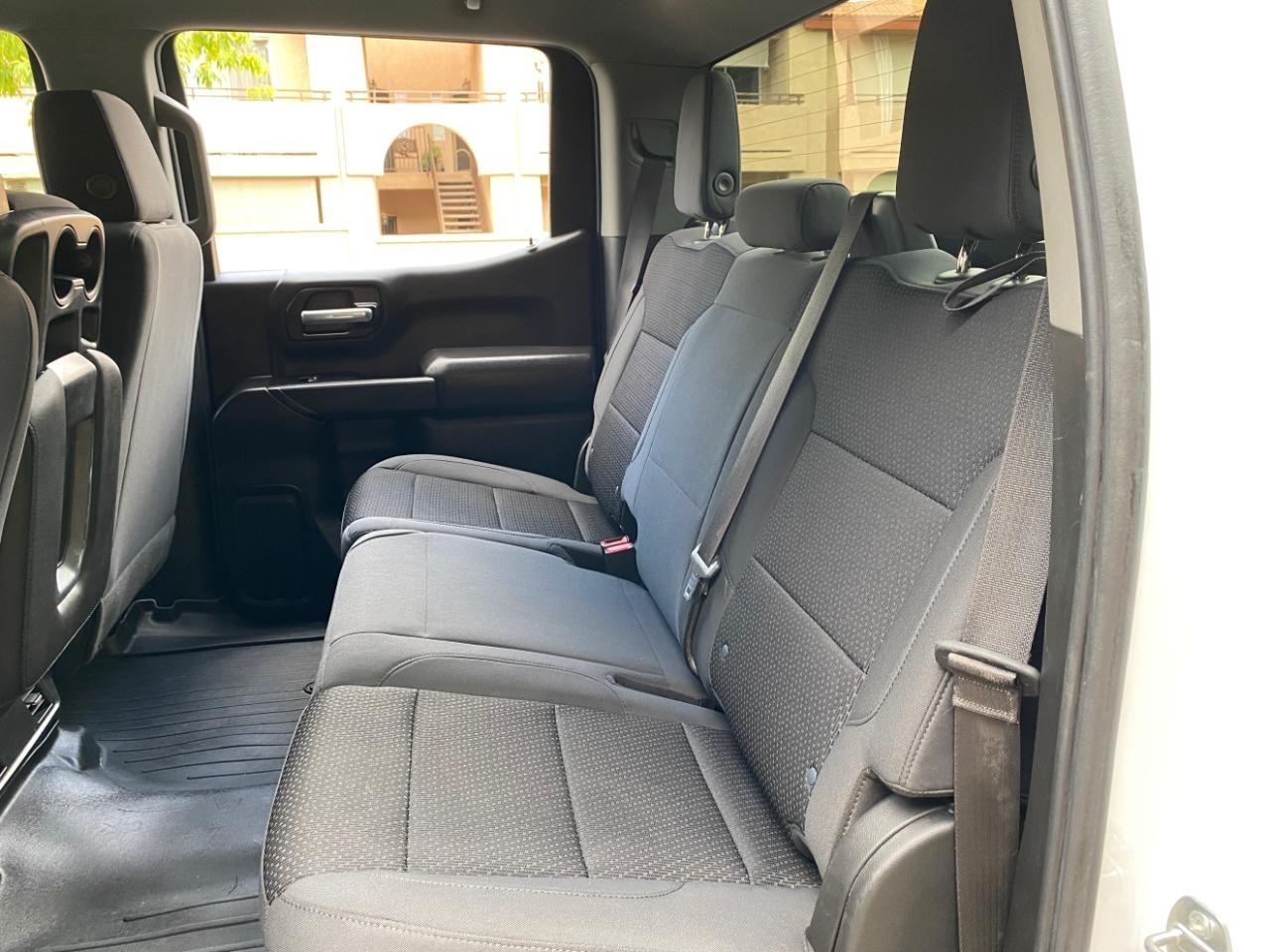 Chevrolet Silverado 1500 Work Truck Crew Cab 2WD 2022
