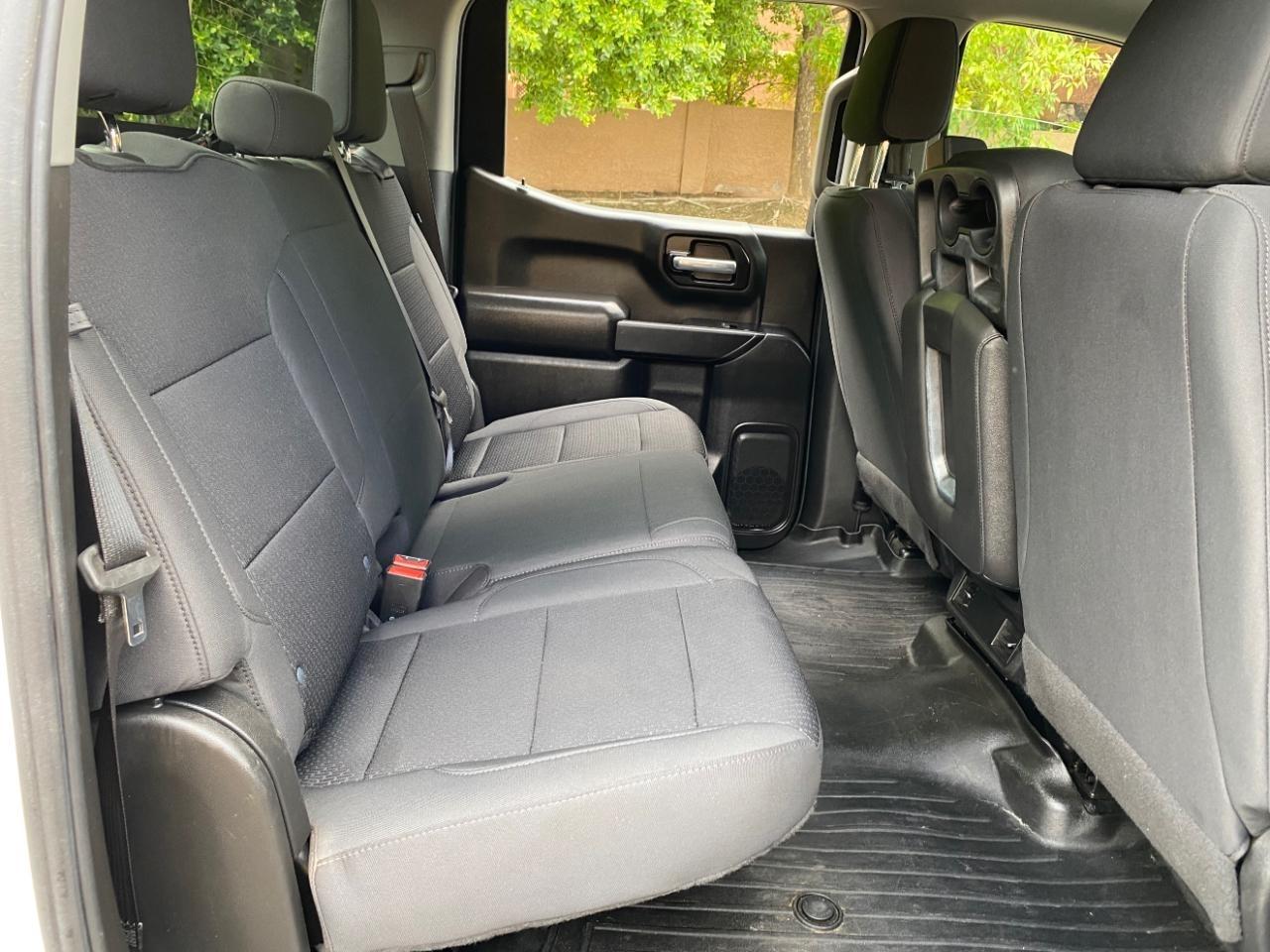 Chevrolet Silverado 1500 Work Truck Crew Cab 2WD 2022