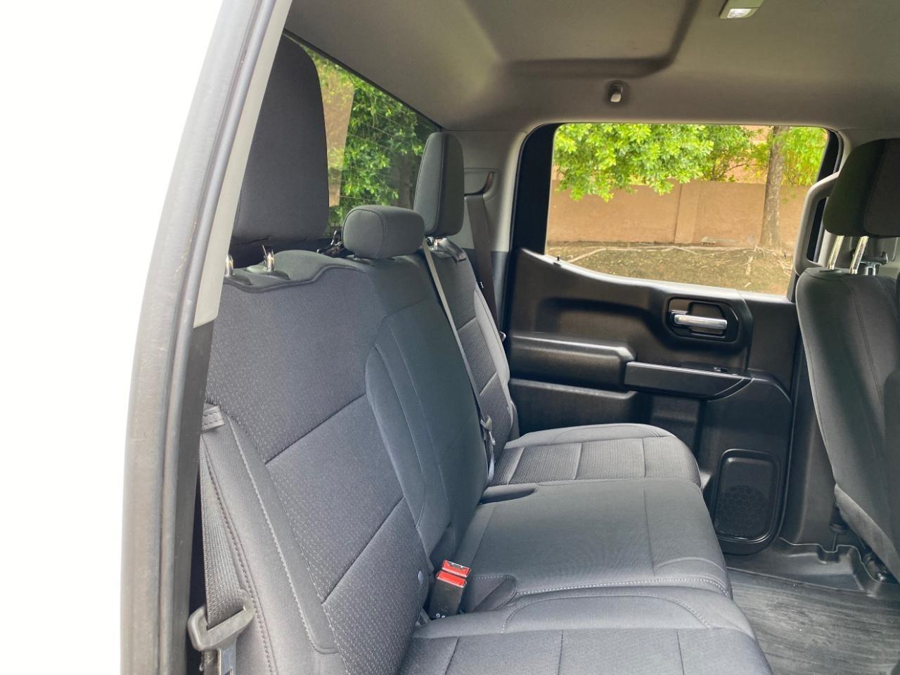 Chevrolet Silverado 1500 Work Truck Crew Cab 2WD 2022