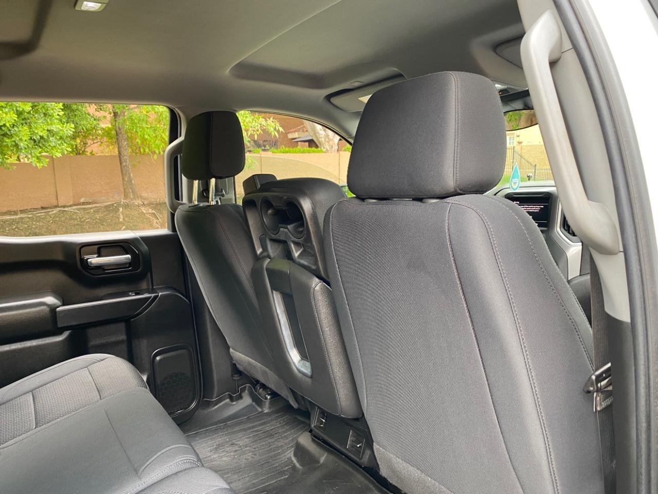 Chevrolet Silverado 1500 Work Truck Crew Cab 2WD 2022
