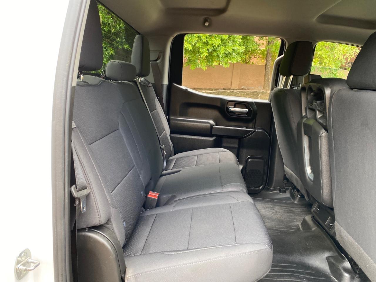 Chevrolet Silverado 1500 Work Truck Crew Cab 2WD 2022