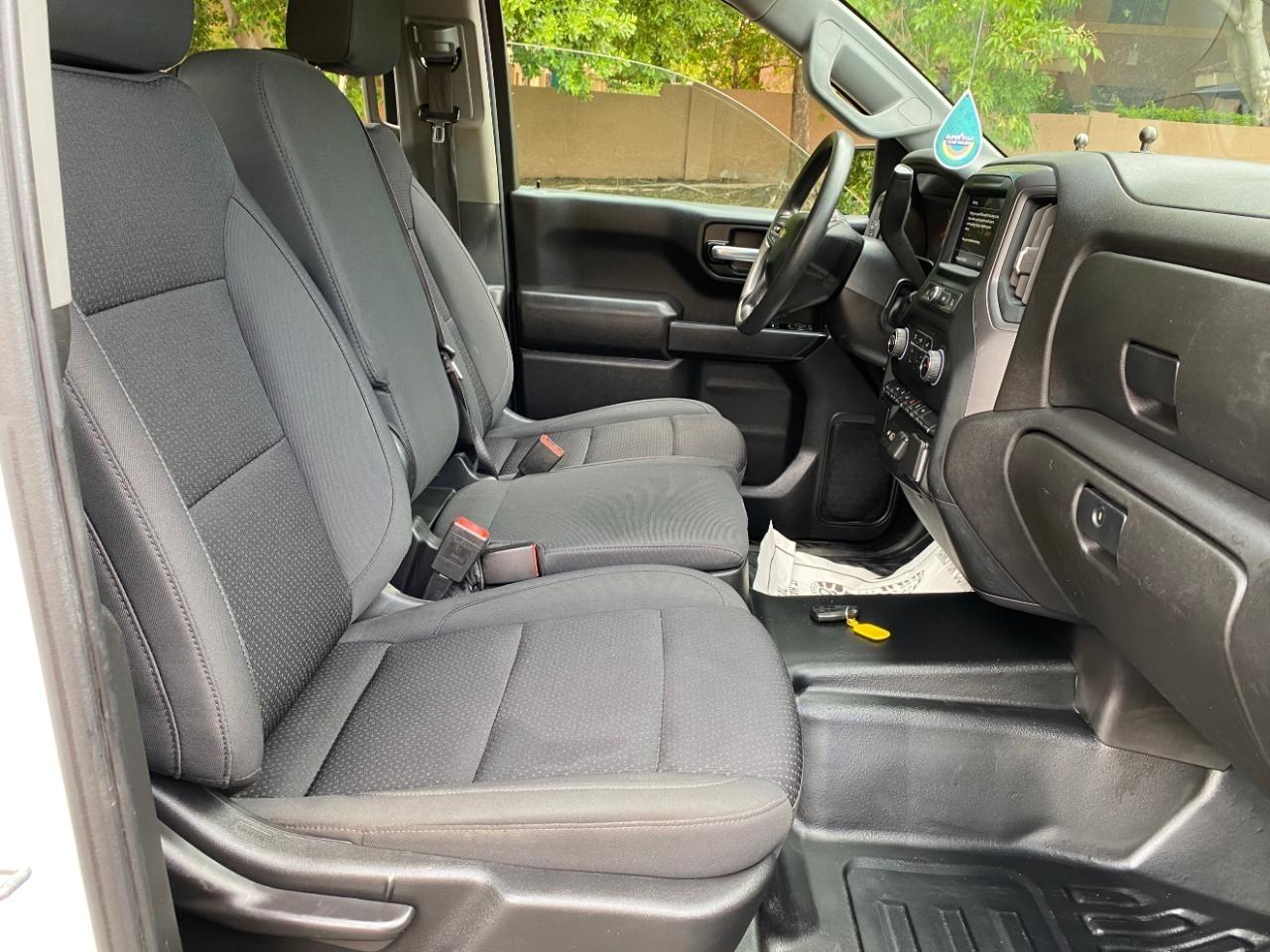 Chevrolet Silverado 1500 Work Truck Crew Cab 2WD 2022