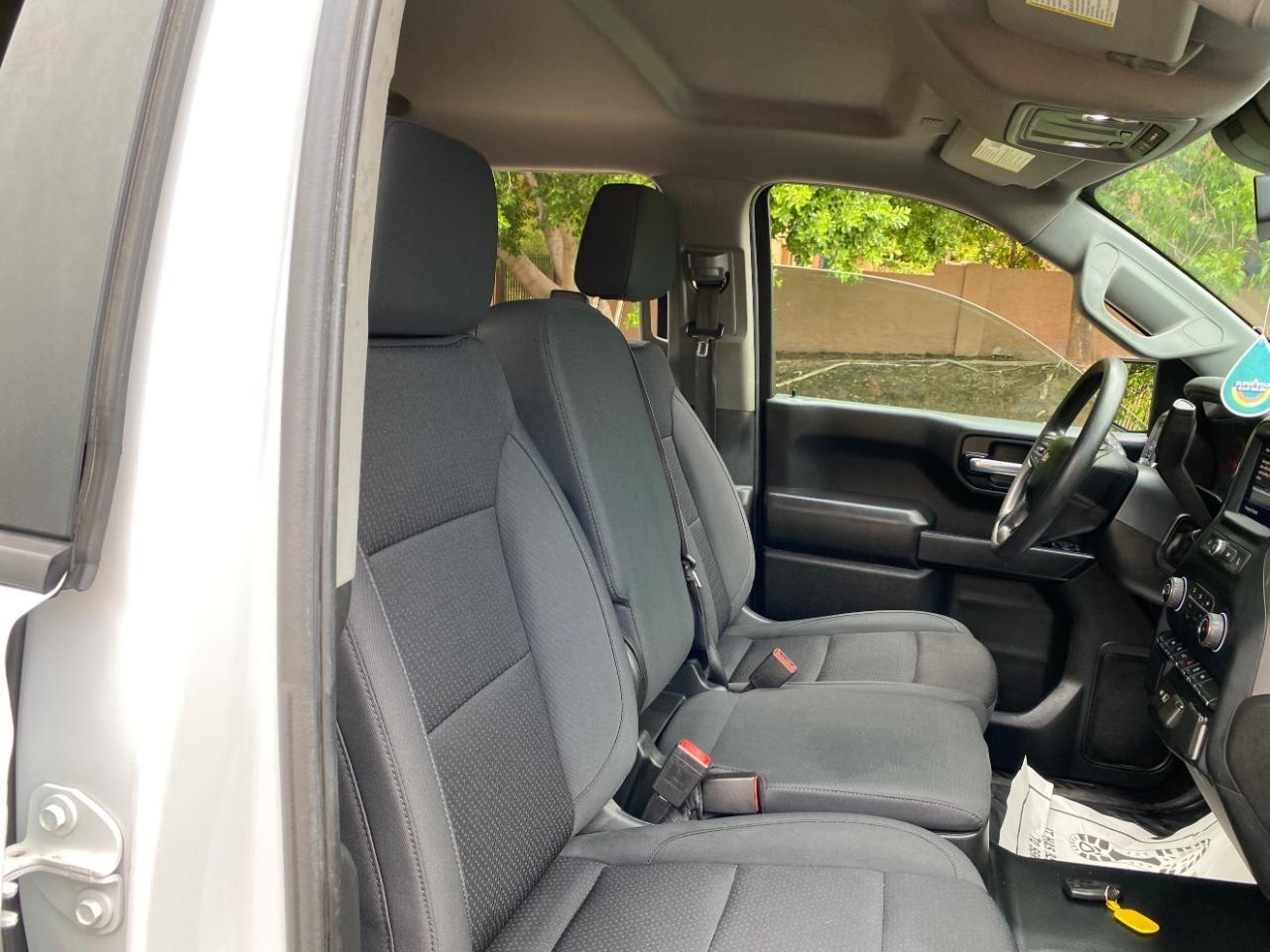 Chevrolet Silverado 1500 Work Truck Crew Cab 2WD 2022