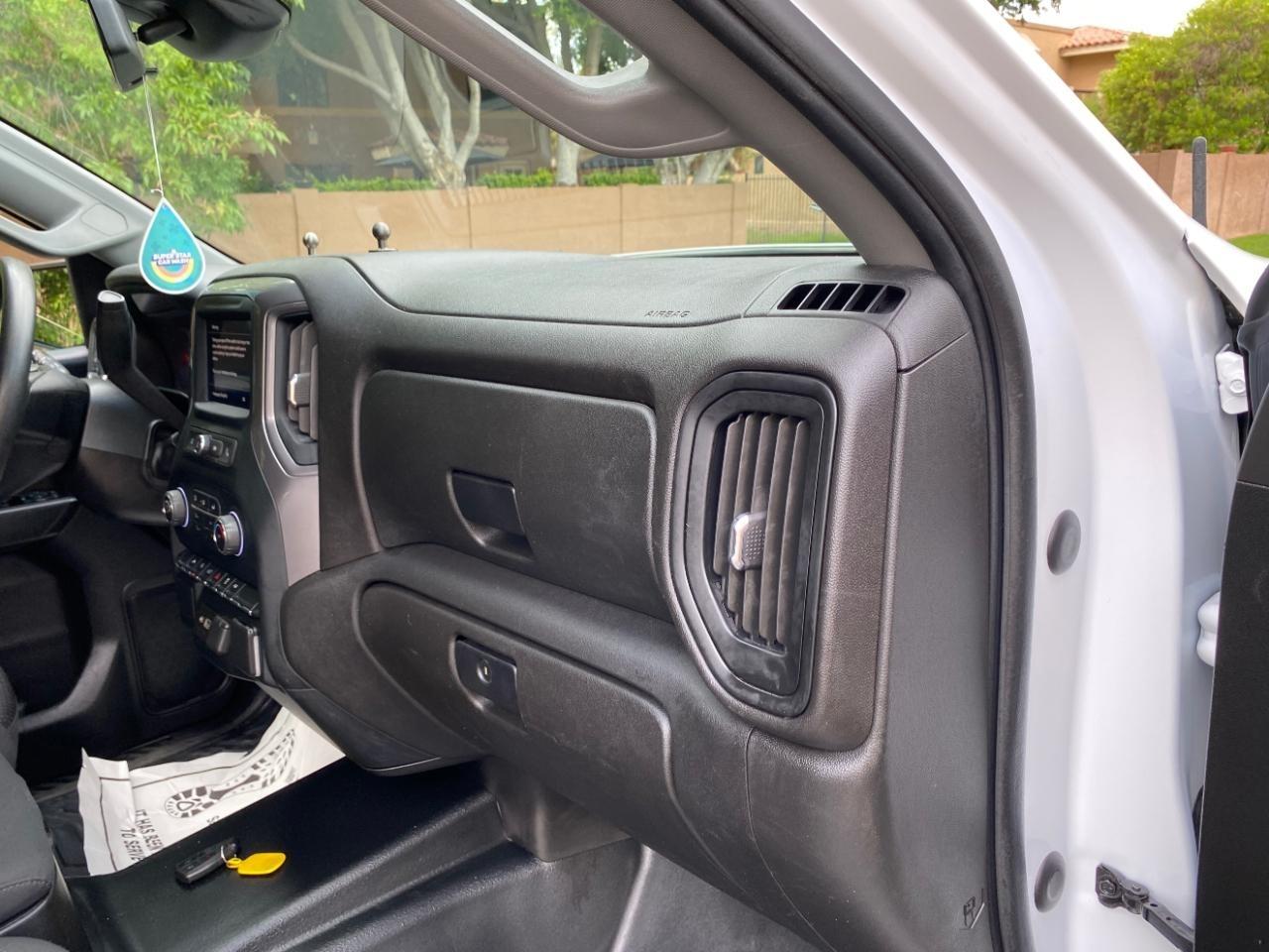 Chevrolet Silverado 1500 Work Truck Crew Cab 2WD 2022