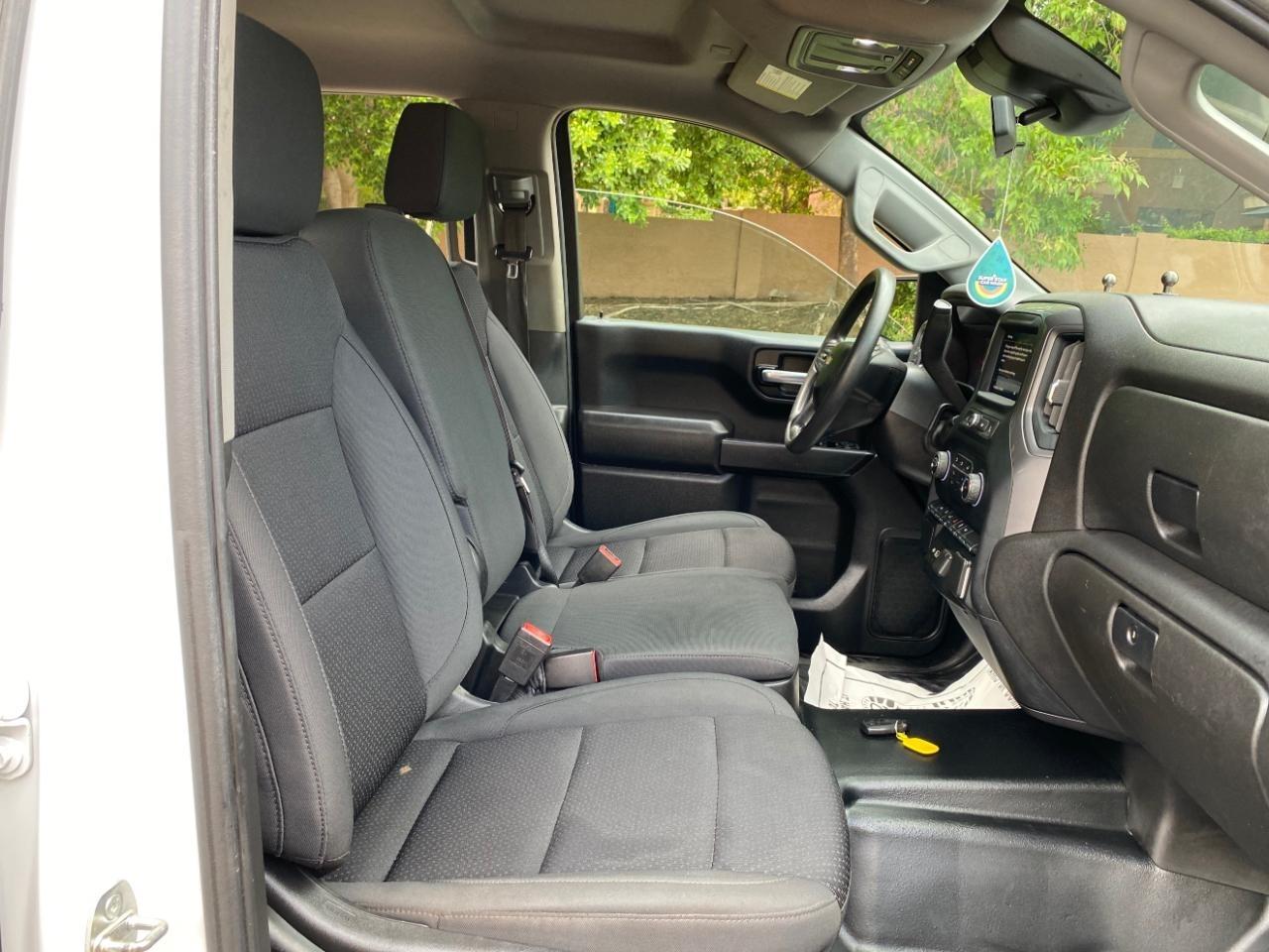 Chevrolet Silverado 1500 Work Truck Crew Cab 2WD 2022