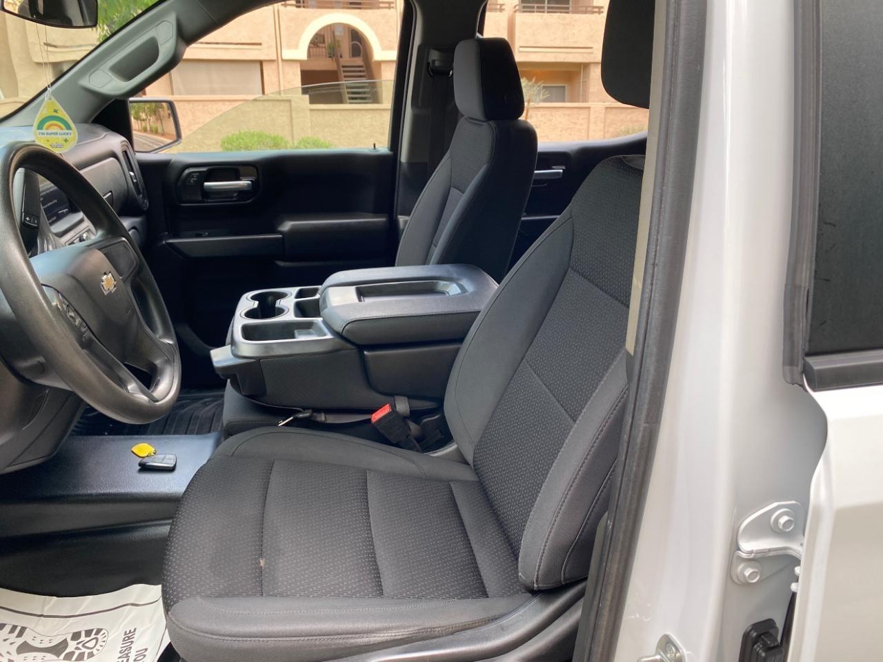 Chevrolet Silverado 1500 Work Truck Crew Cab 2WD 2022