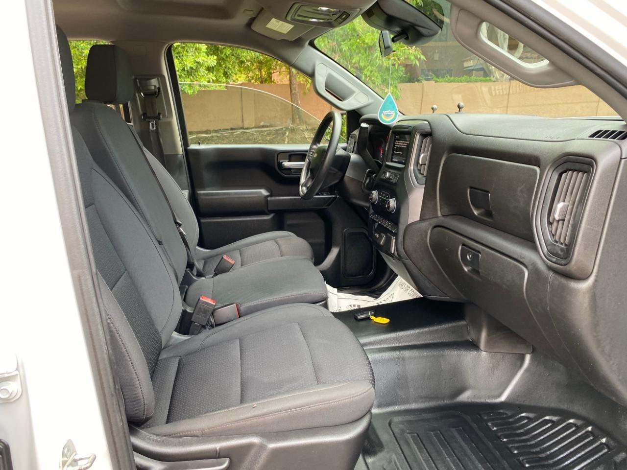 Chevrolet Silverado 1500 Work Truck Crew Cab 2WD 2022