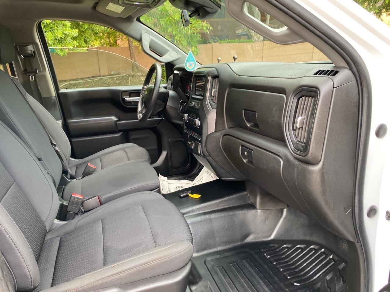 Chevrolet Silverado 1500 Work Truck Crew Cab 2WD 2022