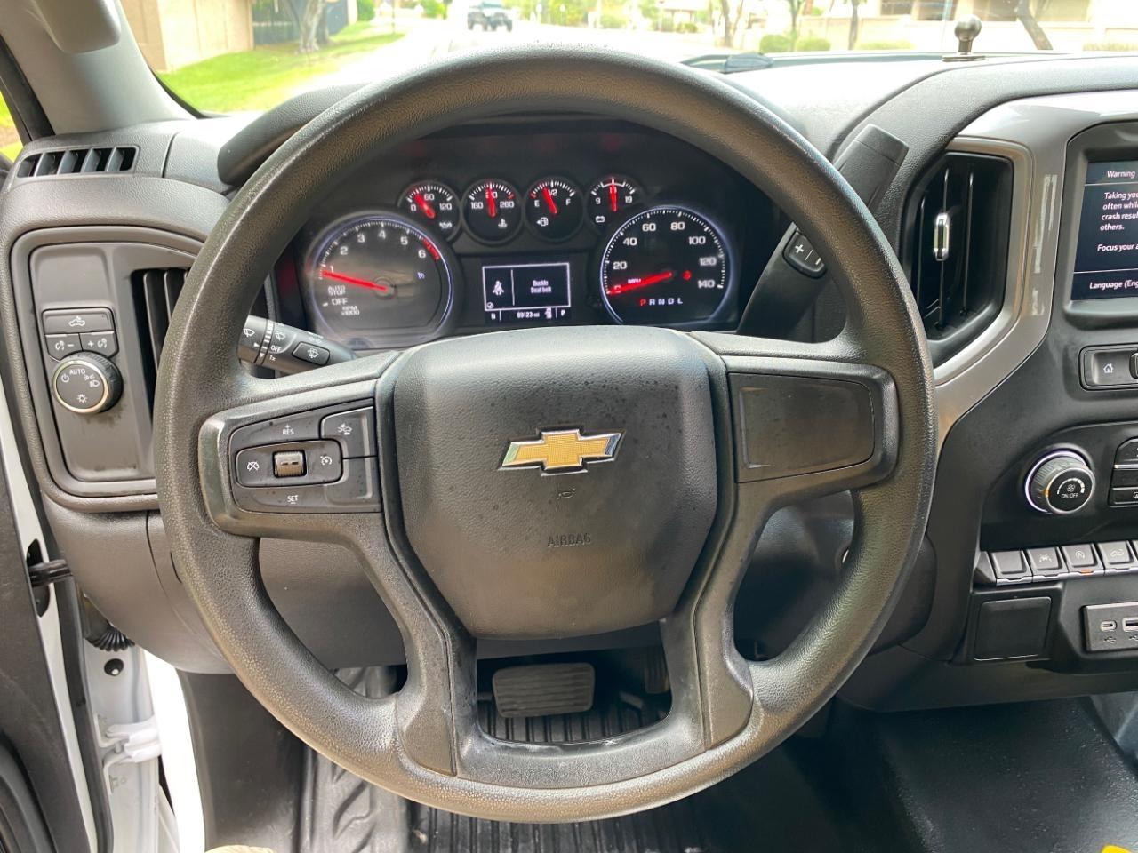 Chevrolet Silverado 1500 Work Truck Crew Cab 2WD 2022