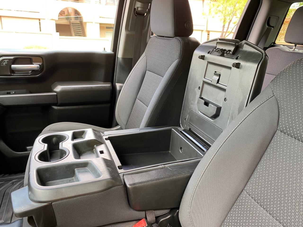Chevrolet Silverado 1500 Work Truck Crew Cab 2WD 2022