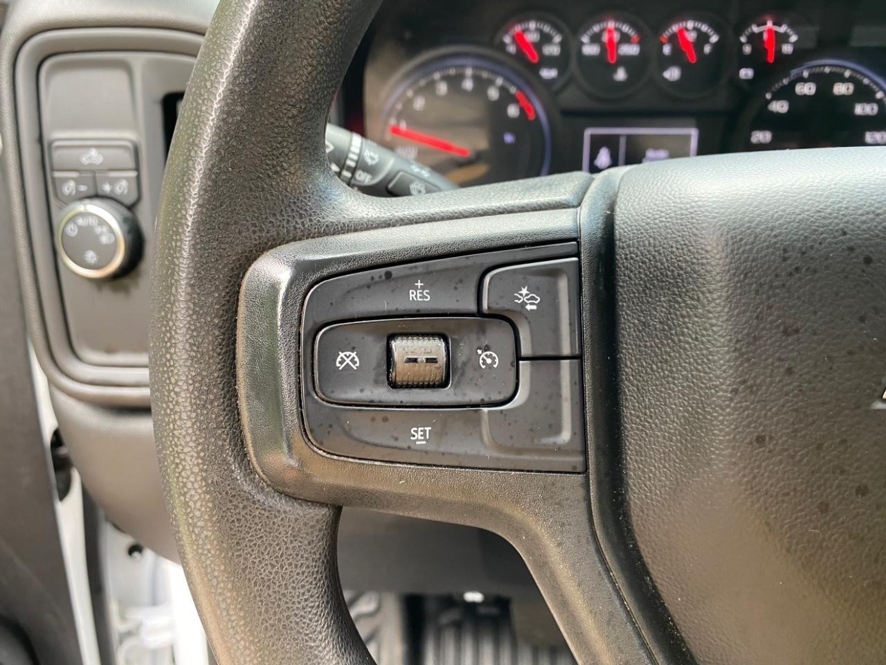 Chevrolet Silverado 1500 Work Truck Crew Cab 2WD 2022