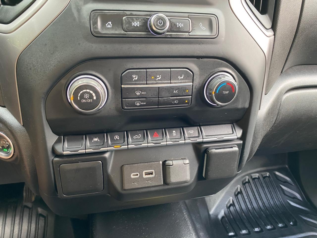 Chevrolet Silverado 1500 Work Truck Crew Cab 2WD 2022