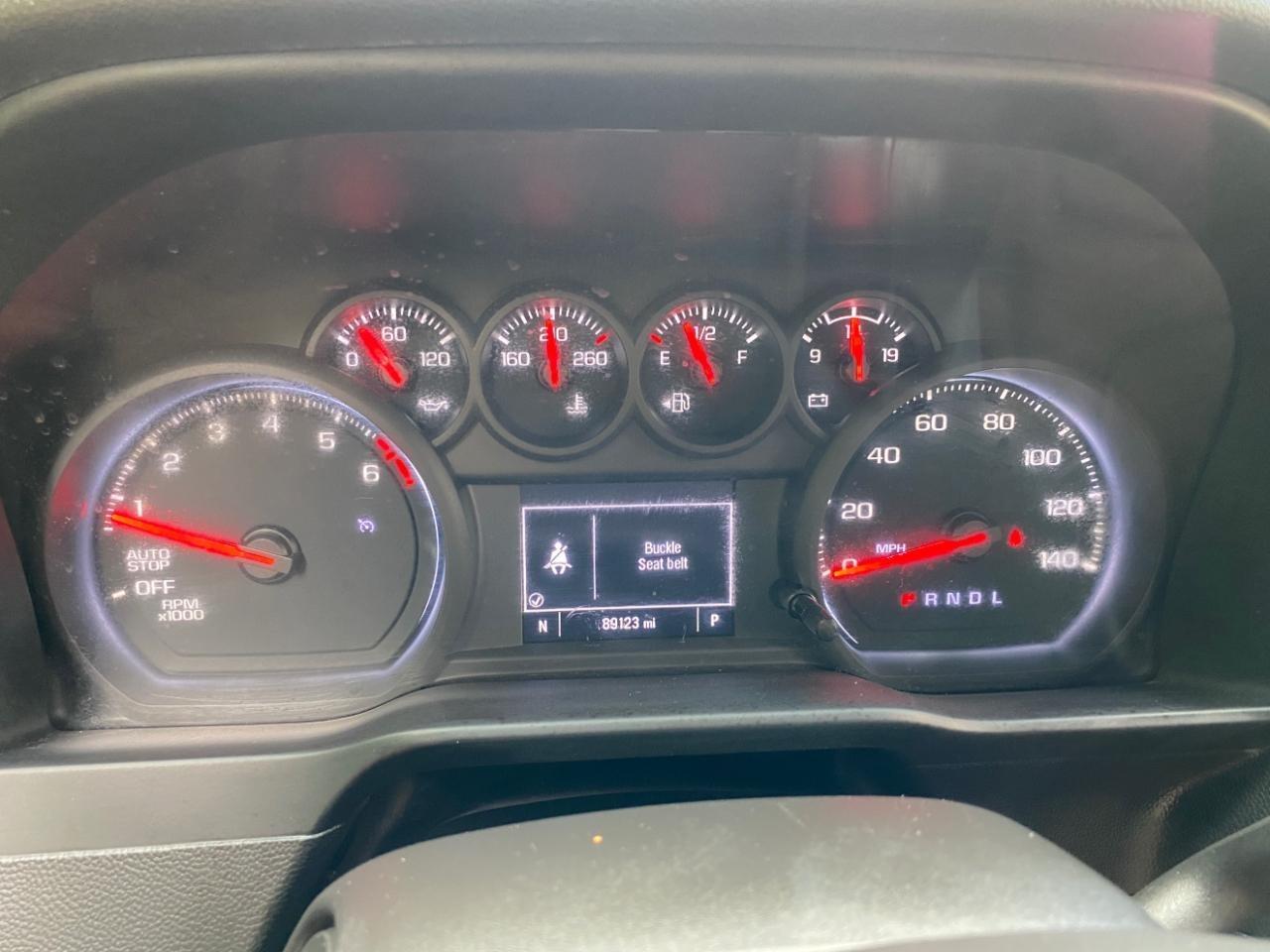 Chevrolet Silverado 1500 Work Truck Crew Cab 2WD 2022
