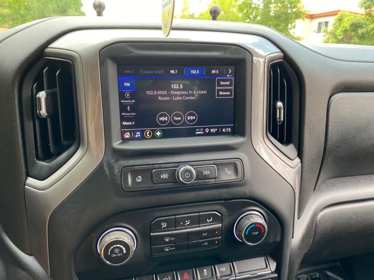 Chevrolet Silverado 1500 Work Truck Crew Cab 2WD 2022