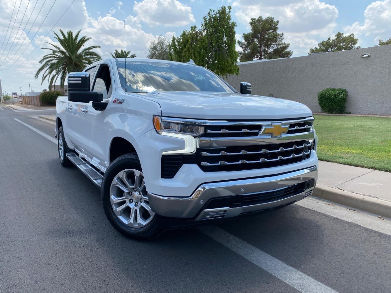 Chevrolet Silverado 1500 LTZ Crew Cab 4WD 2024