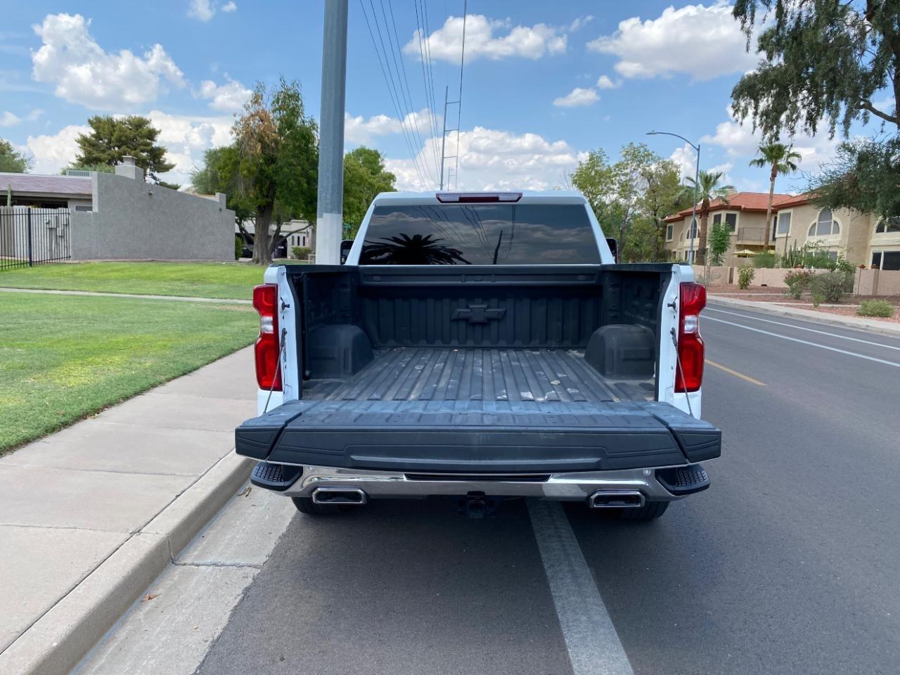 Chevrolet Silverado 1500 LTZ Crew Cab 4WD 2024