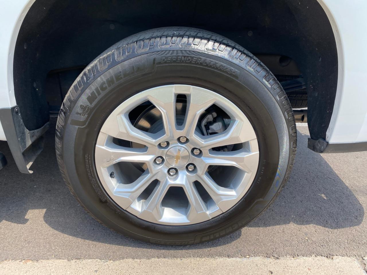Chevrolet Silverado 1500 LTZ Crew Cab 4WD 2024
