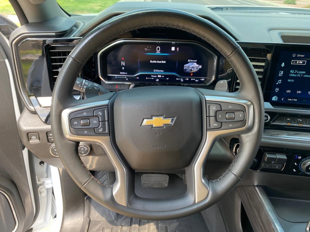 Chevrolet Silverado 1500 LTZ Crew Cab 4WD 2024