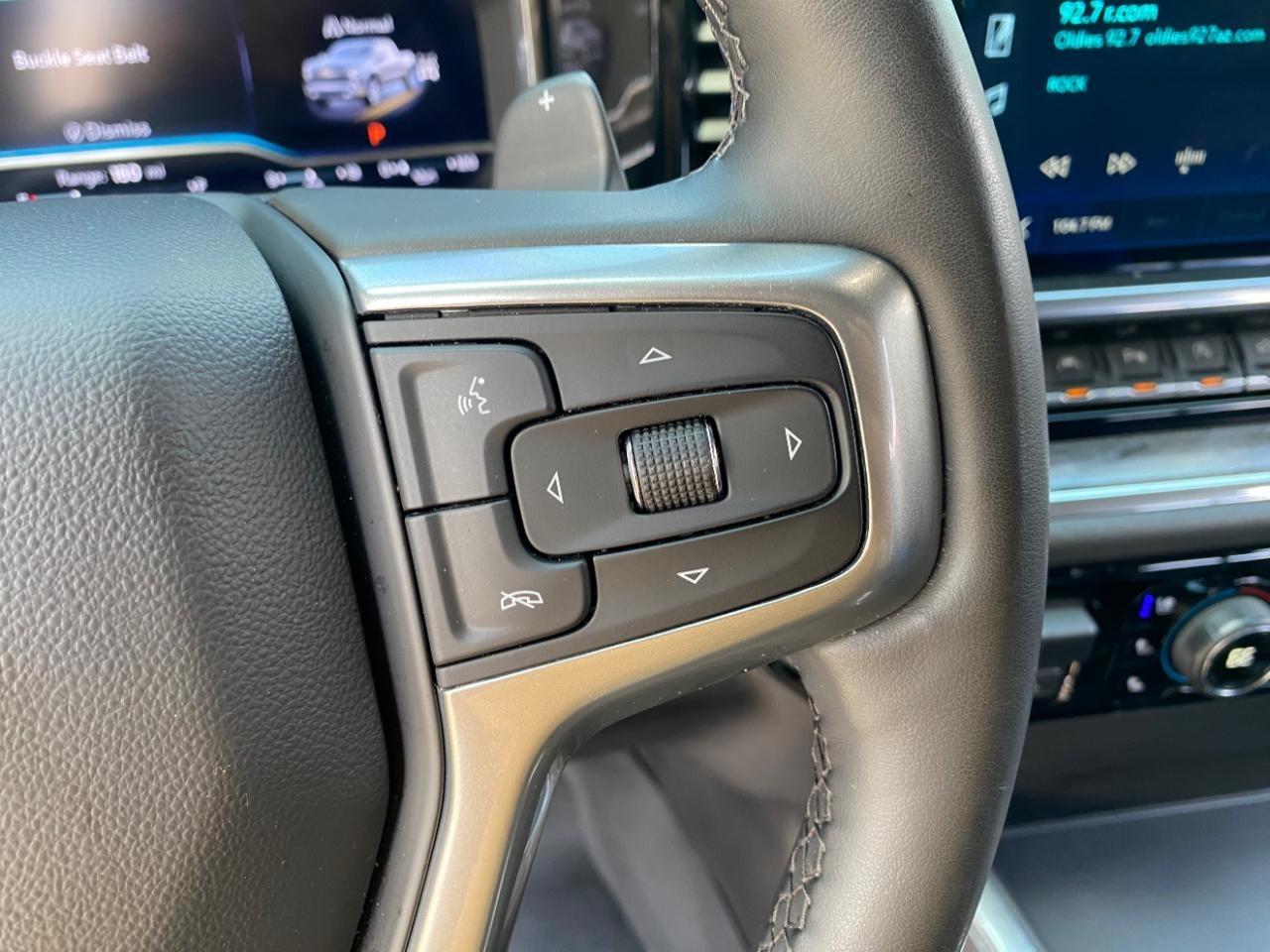 Chevrolet Silverado 1500 LTZ Crew Cab 4WD 2024