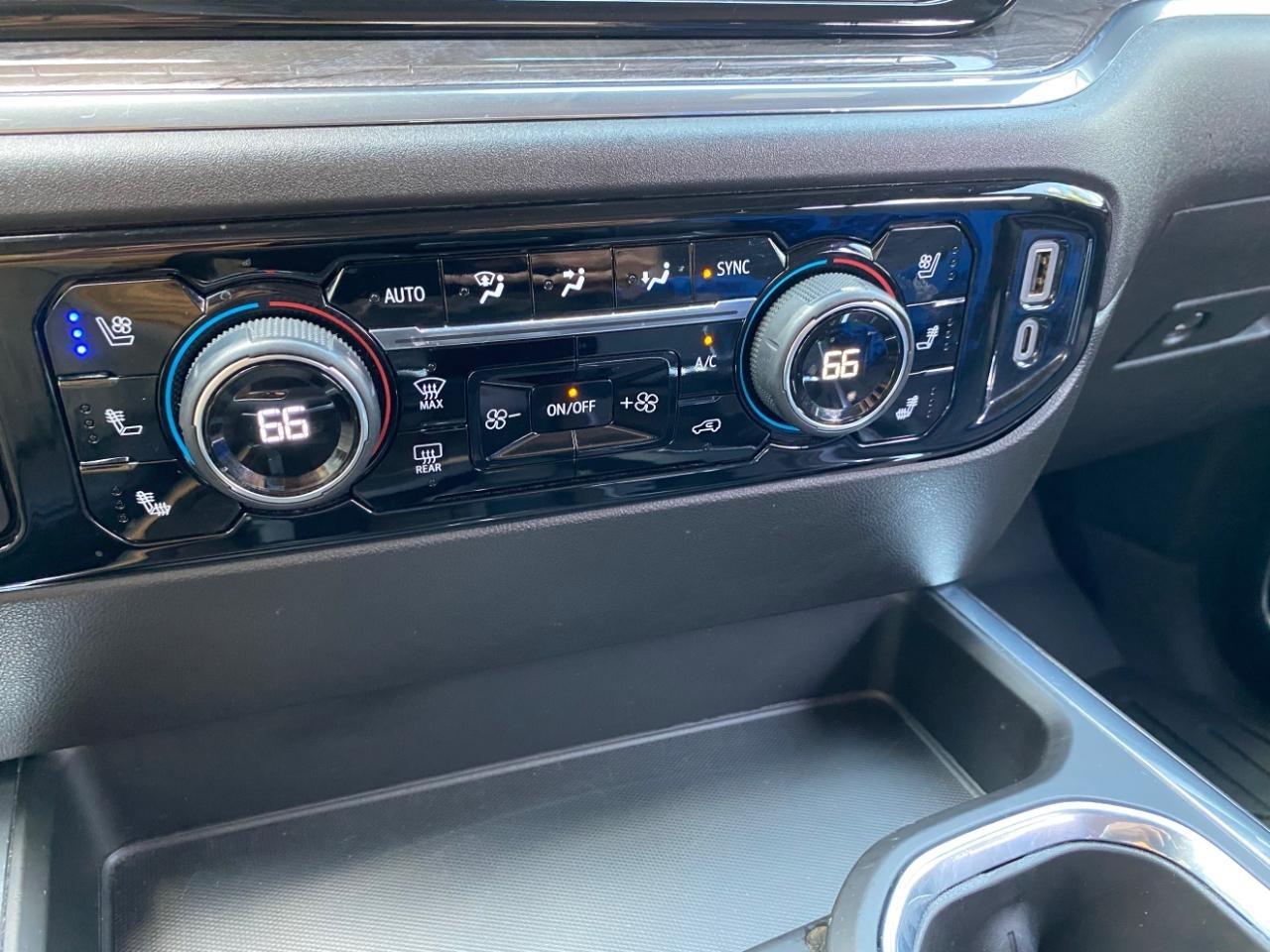 Chevrolet Silverado 1500 LTZ Crew Cab 4WD 2024