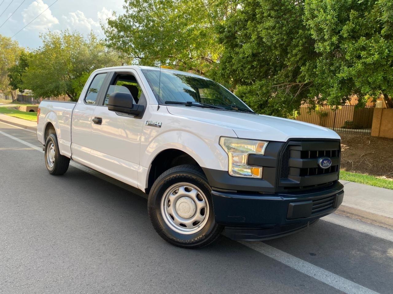 2015 Ford F-150 XLT SuperCab 8-ft. 2WD