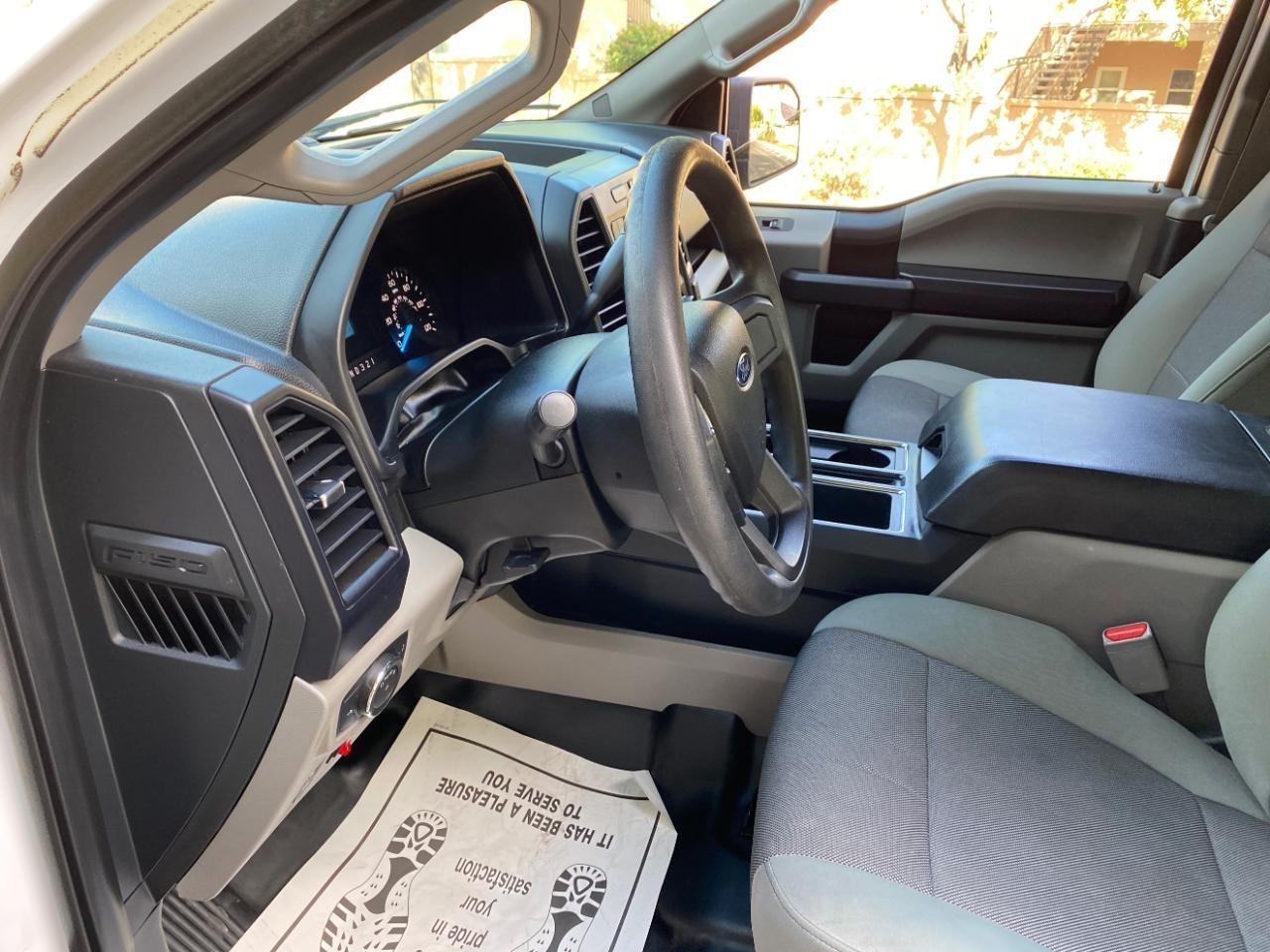 Ford F-150 XLT SuperCab 8-ft. 2WD 2015