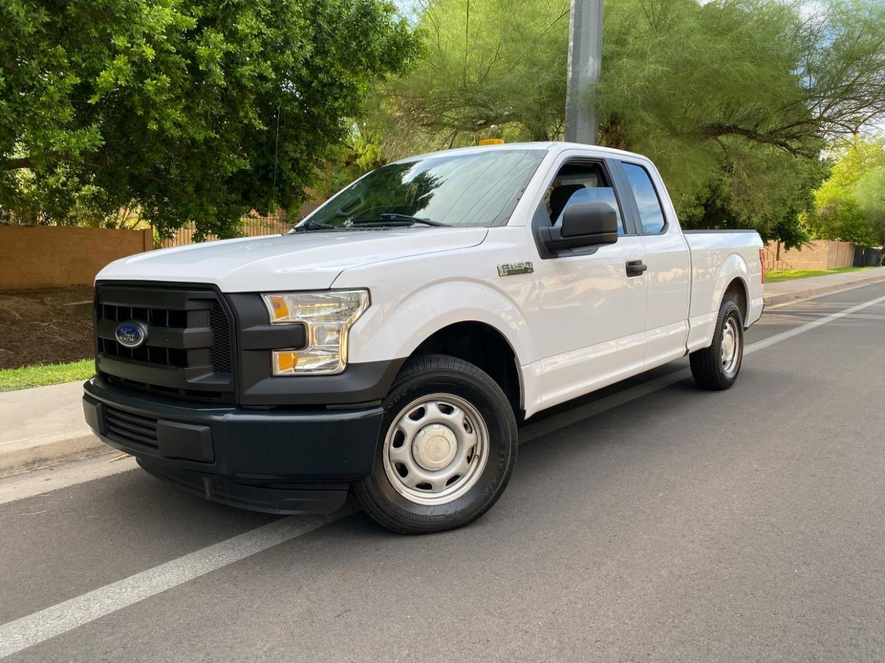Ford F-150 XLT SuperCab 8-ft. 2WD 2015