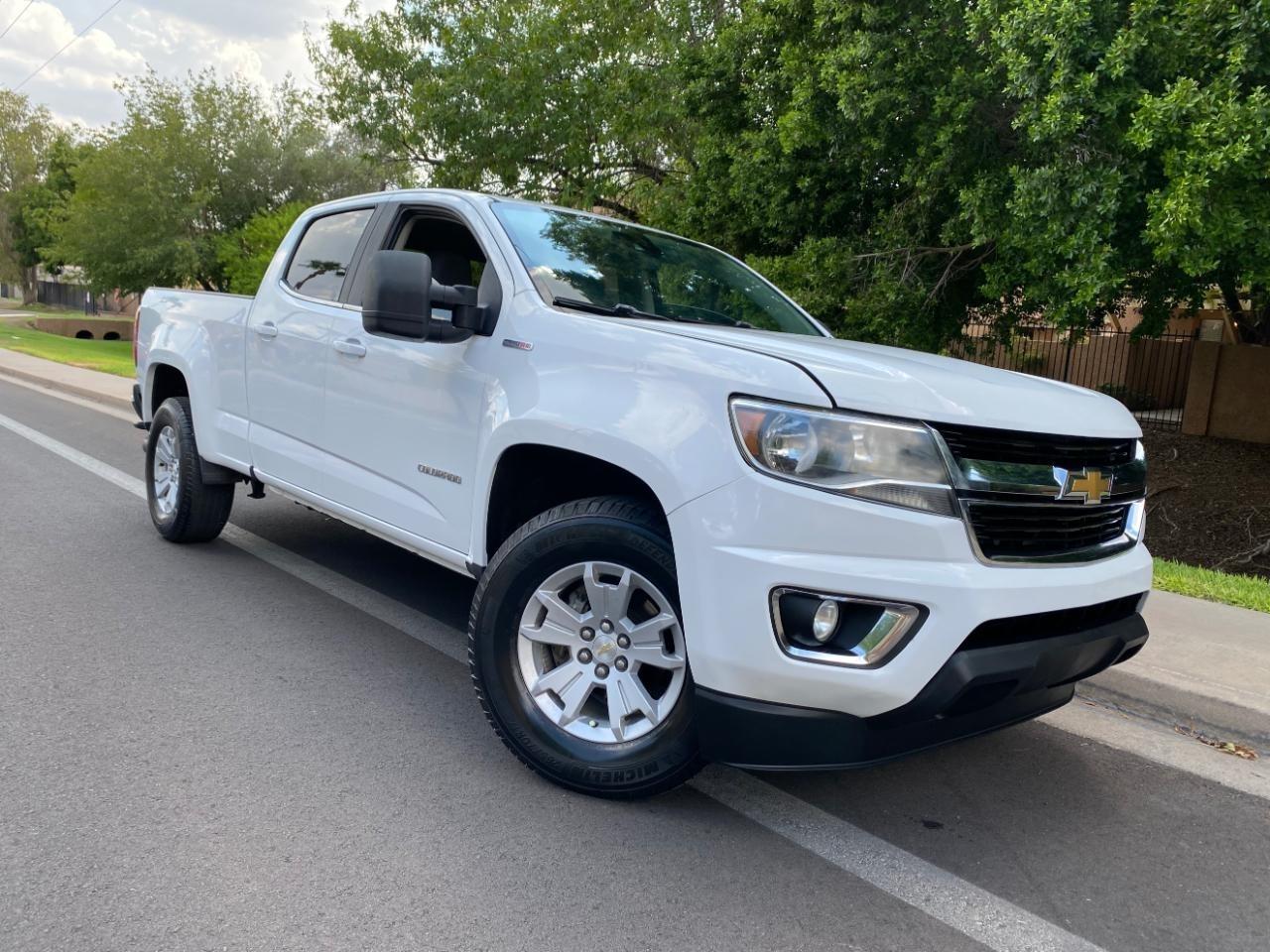 2016 Chevrolet Colorado LT Crew Cab 2WD Long Box
