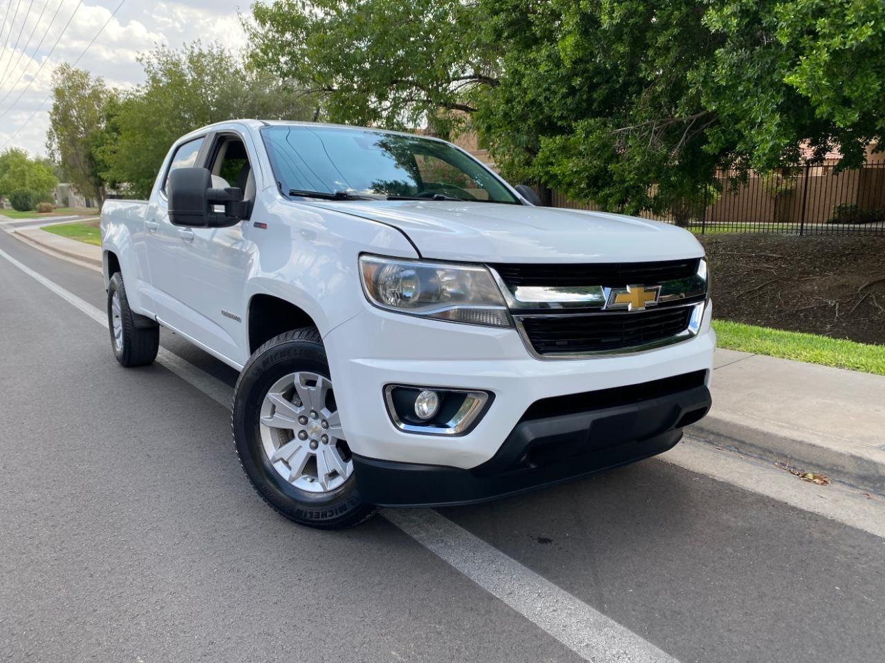 Chevrolet Colorado LT Crew Cab 2WD Long Box 2016