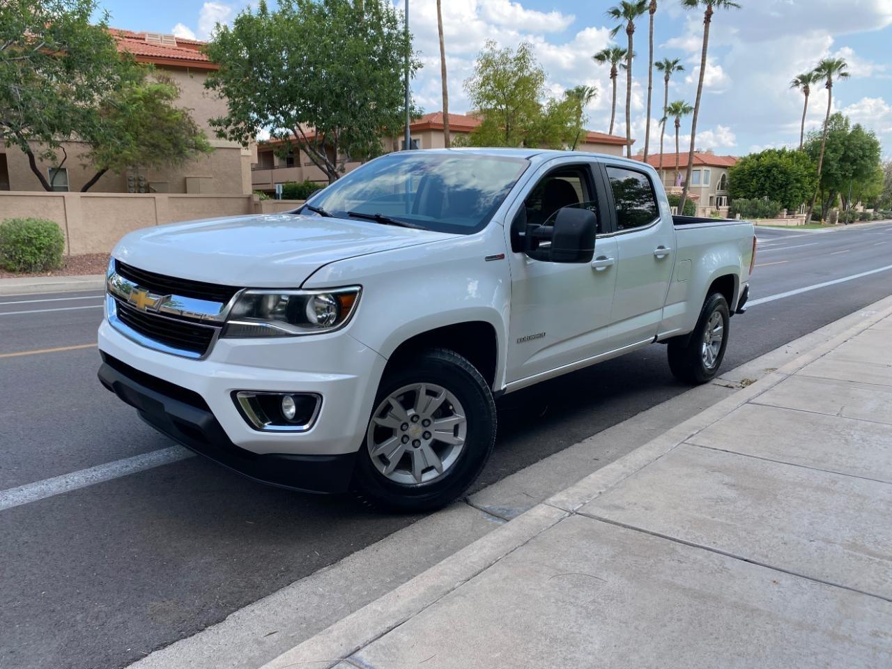 Chevrolet Colorado LT Crew Cab 2WD Long Box 2016