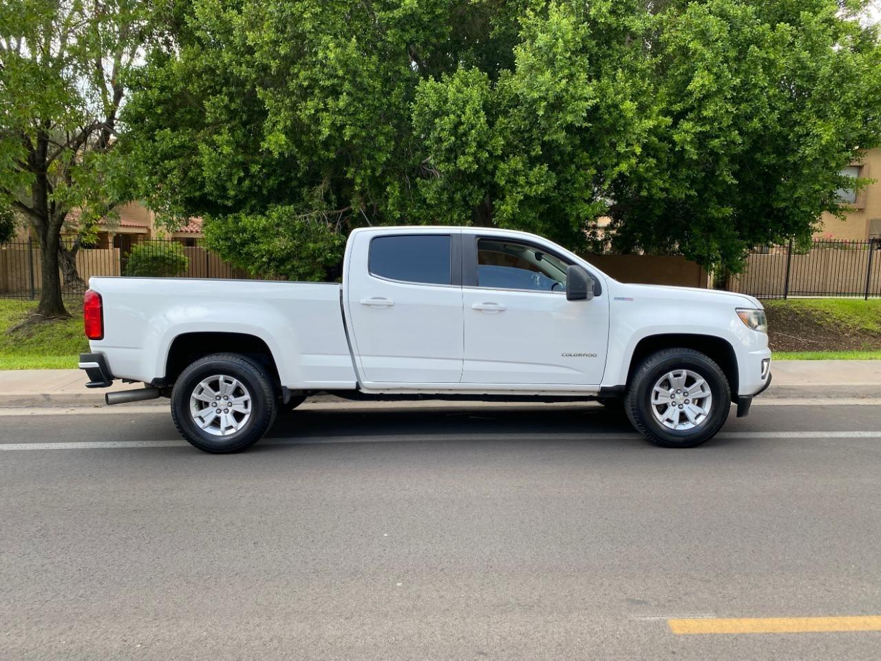 Chevrolet Colorado LT Crew Cab 2WD Long Box 2016
