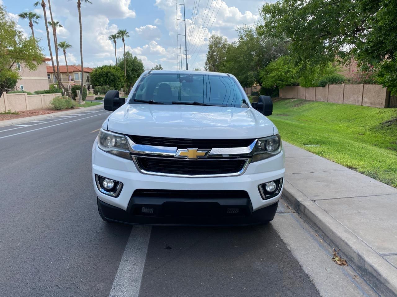 Chevrolet Colorado LT Crew Cab 2WD Long Box 2016