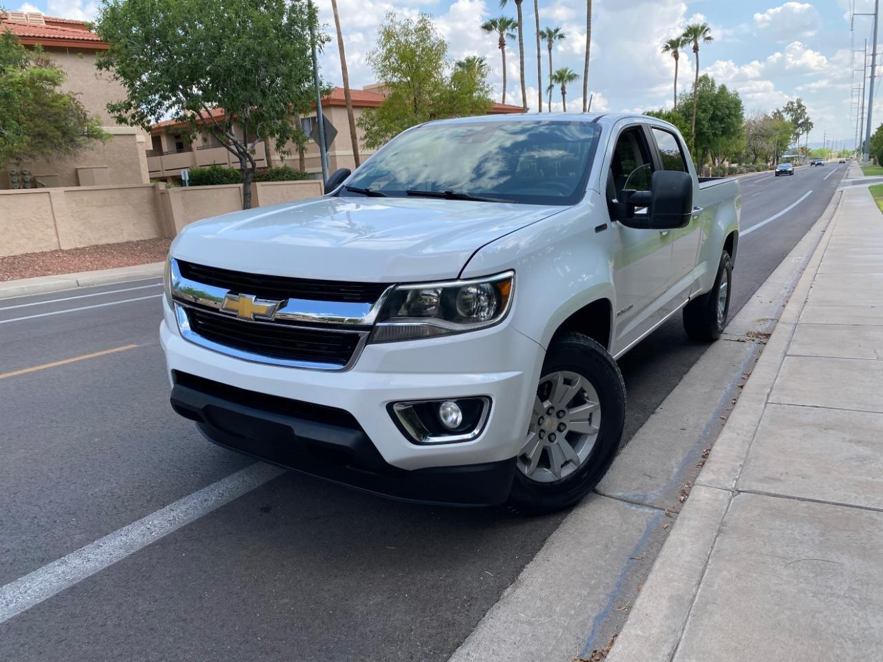 Chevrolet Colorado LT Crew Cab 2WD Long Box 2016