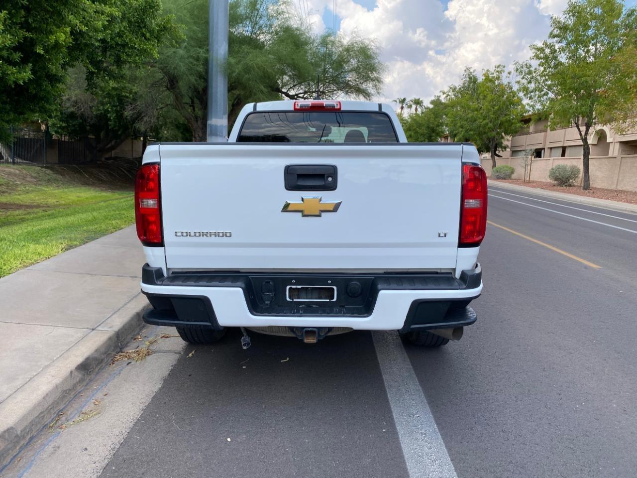 Chevrolet Colorado LT Crew Cab 2WD Long Box 2016