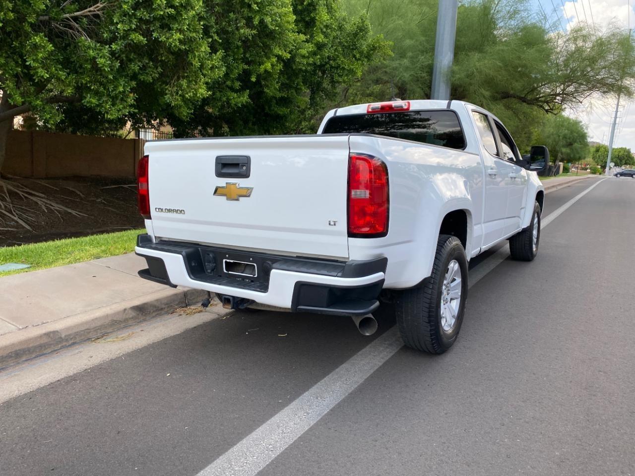 Chevrolet Colorado LT Crew Cab 2WD Long Box 2016