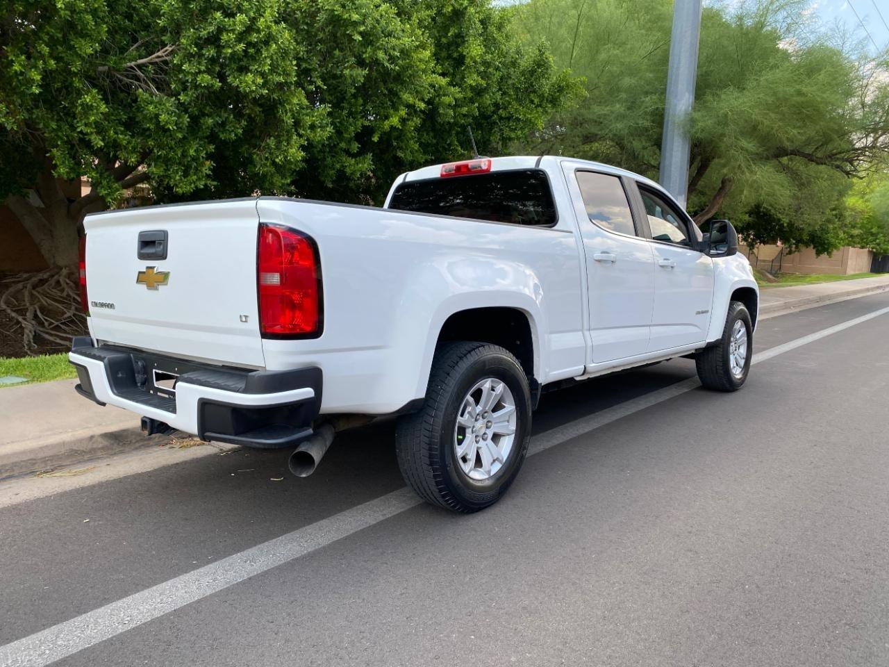 Chevrolet Colorado LT Crew Cab 2WD Long Box 2016