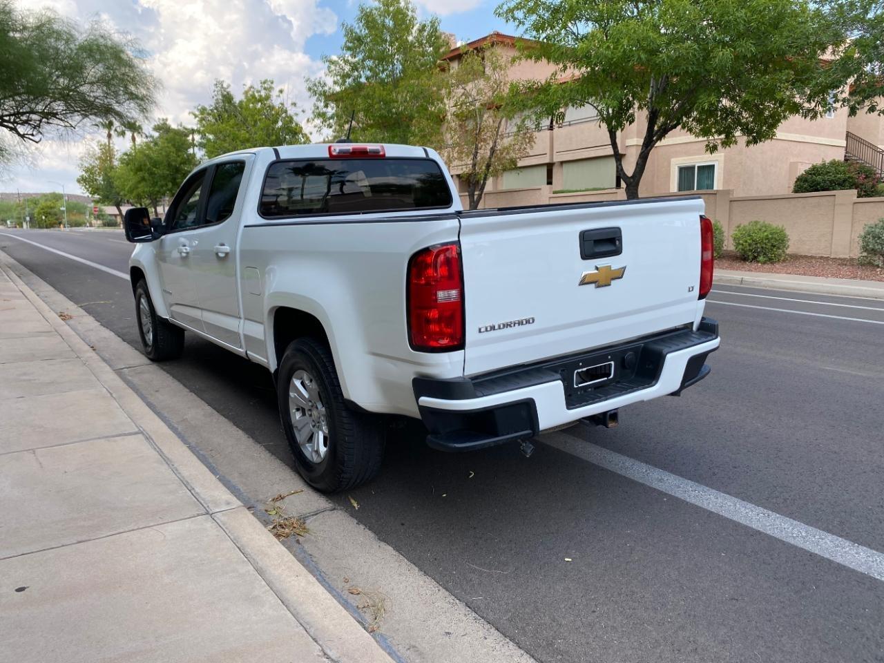 Chevrolet Colorado LT Crew Cab 2WD Long Box 2016