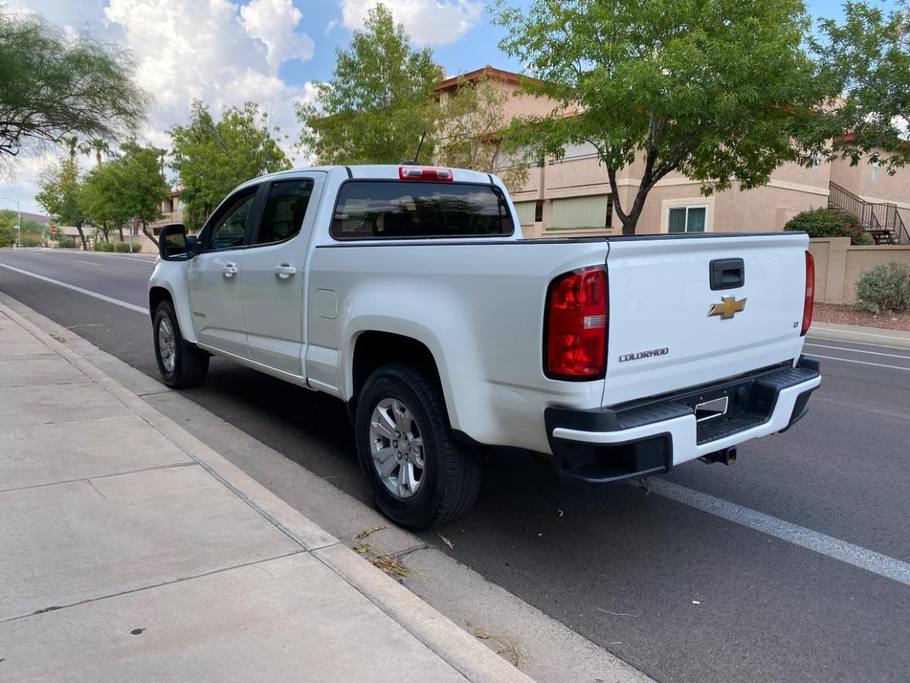 Chevrolet Colorado LT Crew Cab 2WD Long Box 2016
