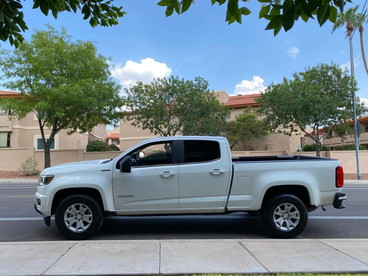 Chevrolet Colorado LT Crew Cab 2WD Long Box 2016